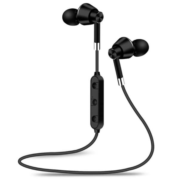 Black Earphones