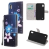 Samsung Galaxy A10 wallet case cover flowers
