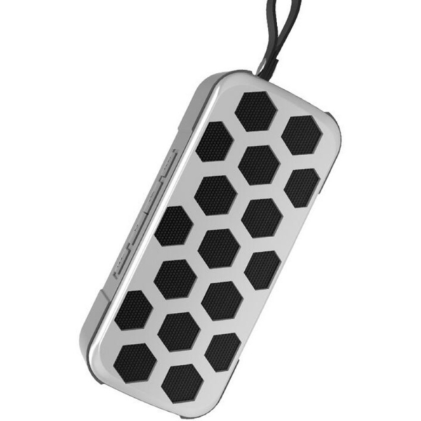 outdoor bluetooth speaker grey