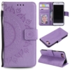 iPhone 7 8 se 2020 wallet case cover purple mandalaflower