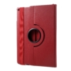 Rotating cover for Ipad 9.7" red