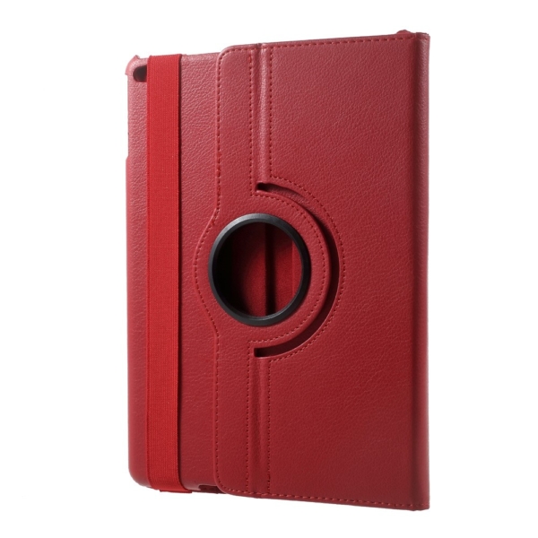 Rotating cover for Ipad 9.7" red