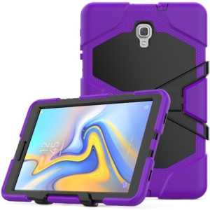 Samsung Tab A 10.5" heavy duty case cover purple