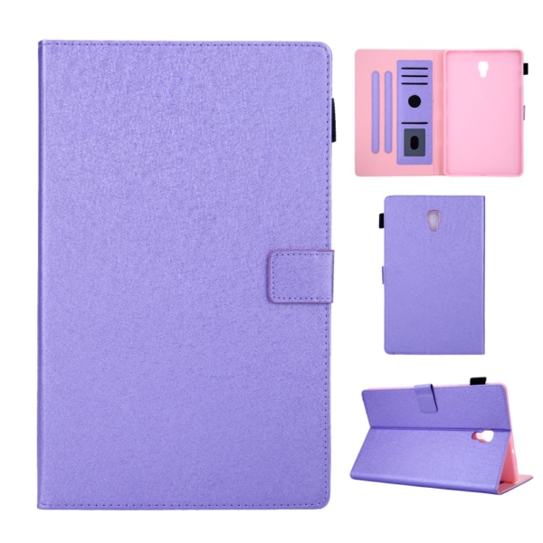 Samsung Tab A 10.5" Book cover case purple