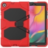 Samsung Tab A 10.1" 2019 full cover heavy duty case red