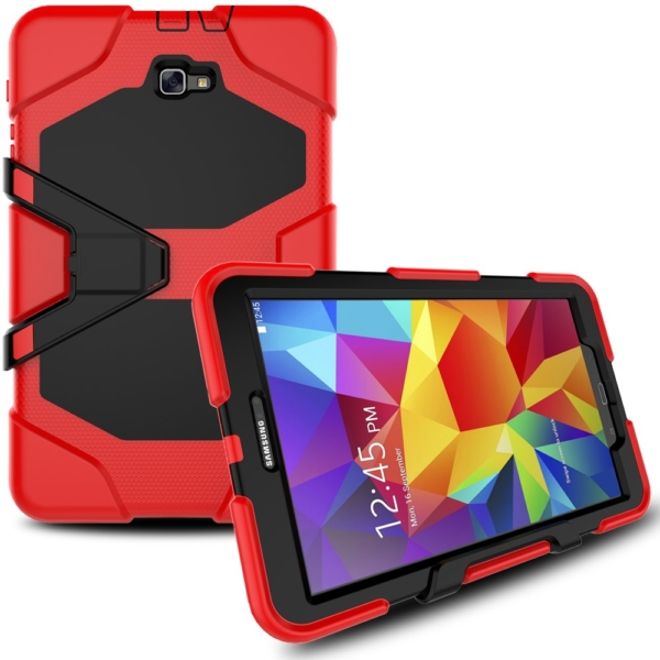 Samsung Tab A 2016 10.1" survivor cover red