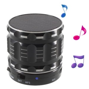 mini bluetooth speaker black