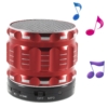 mini bluetooth speaker red
