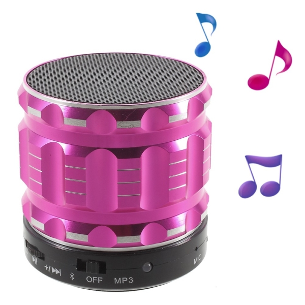 mini bluetooth speaker pink