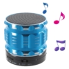 mini bluetooth speaker blue