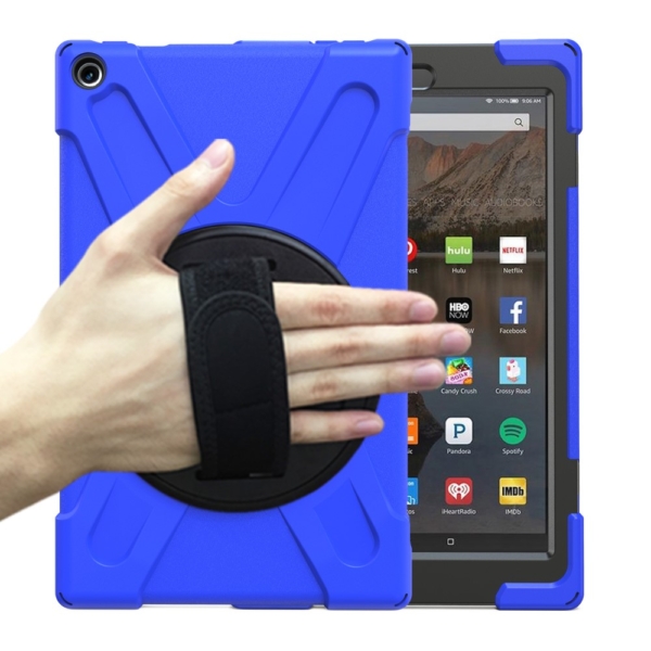 Heavy Duty Survivor Case for Kindle Fire HD 10 - Blue
