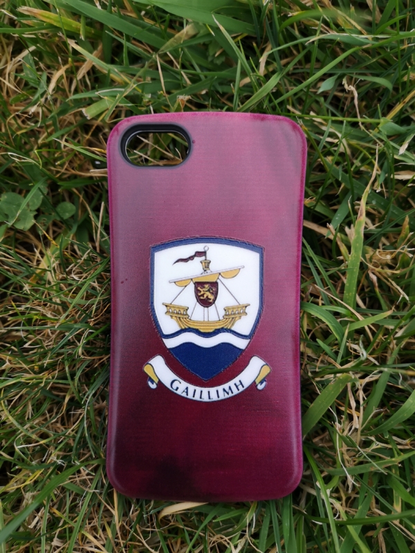 Galway Crest GAA design cover case for iphone 7 8 se 2020