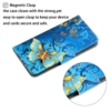 butterfly Pattern Wallet Case for Huawei Y5P