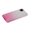glitter cover for Huawei Y5P Pink silver