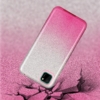 glitter cover for Huawei Y5P Pink silver