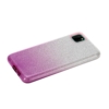glitter cover for Huawei Y5P Purple silver