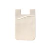 stick on card holder for phones white